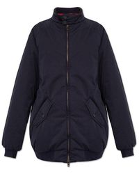 Balenciaga - Jacket With Standing Collar - Lyst
