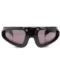 Rick Owens - Ryder Wrap Around Frame Sunglasses - Lyst