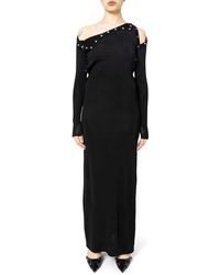 Y. Project - Removable Sleeved Long Dress - Lyst