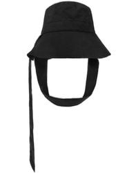 Jacquemus - Hat With Tie Fastening - Lyst