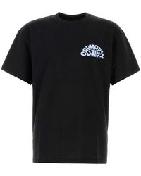 Carhartt - Black Cotton S/s Jazzy T-shirt - Lyst