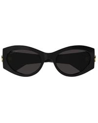 Gucci - Cat-Eye Frame Sunglasses - Lyst
