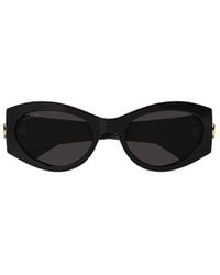 Gucci - Cat-eye Frame Sunglasses - Lyst