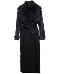 トレンチコート PINKO THE BEST TRENCH Pinko The Best Belted Trench Coat in Black | Lyst