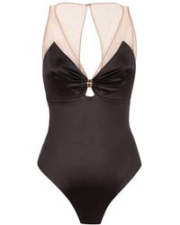 Elisabetta Franchi - Jersey Bodysuit - Lyst