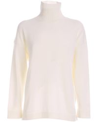 risto howling wolves turtleneck knit sweater