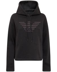 womens emporio armani hoodie