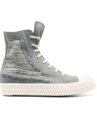 Rick Owens - High-top Lace-up Sneakers - Lyst
