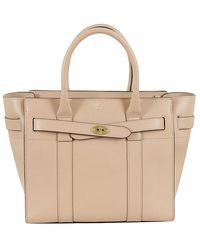 Mulberry - Small Zipped Bayswater Tote Bag - Lyst