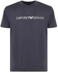 Emporio Armani T-shirts for Men | Online Sale up to 53% off | Lyst
