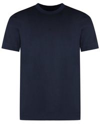 Givenchy - Cotton Crew-Neck T-Shirt - Lyst