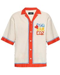 DSquared² - Shirt Capsule `summer Lovers`, - Lyst
