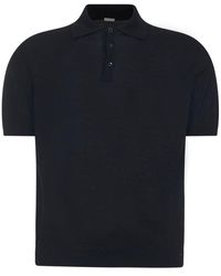 Malo - Straight Hem Polo Shirt - Lyst