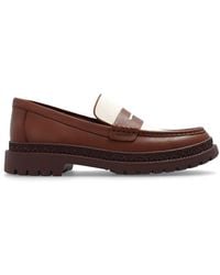 COACH - 'cppr' Loafers, - Lyst