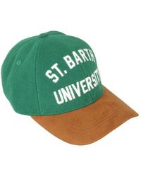 Mc2 Saint Barth - Logo Embroidered Baseball Cap - Lyst