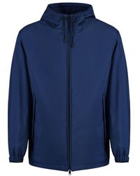 Zegna - Nylon Windbreaker-jacket - Lyst
