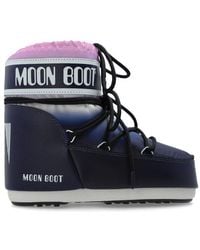 Moon Boot - Icon Low Lace-Up Snow Boots - Lyst