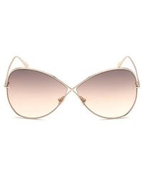 Tom Ford - Butterfly-frame Gradient Sunglasses - Lyst