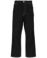 Carhartt - Black Denim Simple Pant - Lyst