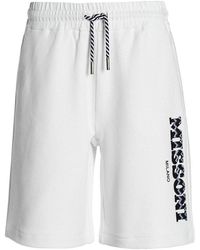 Missoni - Logo Bermuda Shorts - Lyst