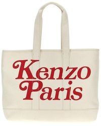KENZO - ' Utility' Large Shopping Bag - Lyst