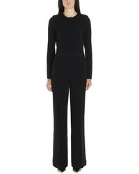 Stella McCartney Black Viscose Jumpsuit