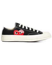 COMME DES GARÇONS PLAY Sneakers for Women | Online Sale up to 14% off | Lyst
