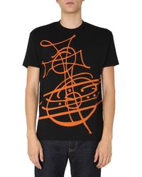 Vivienne Westwood Graphic Print T-shirt - Black