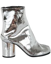 Maison Margiela - Tabi Broken Mirror Boots - Lyst