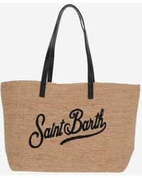 Mc2 Saint Barth - Logo Shoulder Bag - Lyst