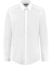 Dolce & Gabbana - Classic Collar Shirt - Lyst