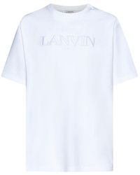 Lanvin - T-shirt-l - Lyst