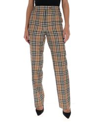 burberry pants womens cheap