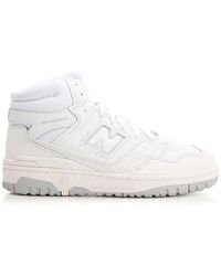 New Balance - 650 High-top Lace-up Sneakers - Lyst