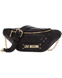 moschino fanny pack