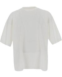 Homme Plissé Issey Miyake - Crewneck Short-sleeved T-shirt - Lyst