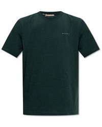 Marni - T-Shirt With Logo - Lyst