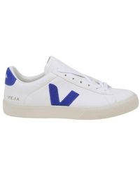 Veja - Campo Chromefree Leather Extra White Paros Trainers - Lyst