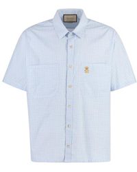 Gucci - Shirt With Patch, - Lyst