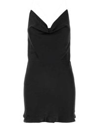 Y. Project - Satin Mini Dress - Lyst