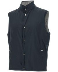 Herno - Reversible Gilet - Lyst