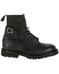 Tricker's - Lace-up Ankle Boots - Lyst