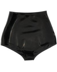 Maison Margiela - High Waist Latex Briefs Underwear, Body - Lyst