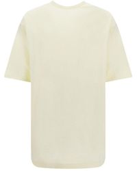 Y-3 - Boxy Crewneck T-shirt - Lyst
