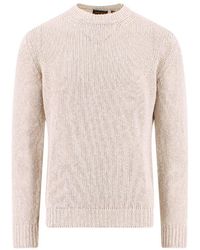 Roberto Collina - Long Sleeved Knitted Jumper - Lyst