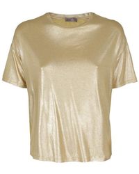 Herno - Short-sleeved Crewneck T-shirt - Lyst