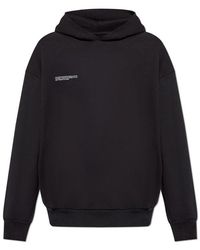 PANGAIA - Hoodie With Logo - Lyst