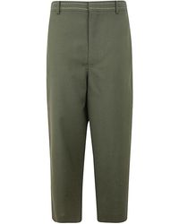 Marni - Drop Crotch And Loose Fit Trousers Clothing - Lyst