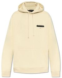 AllSaints - Hoodie Redact - Lyst
