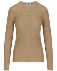 Prada Sweaters and knitwear for Women | Online Sale up to 61% off 